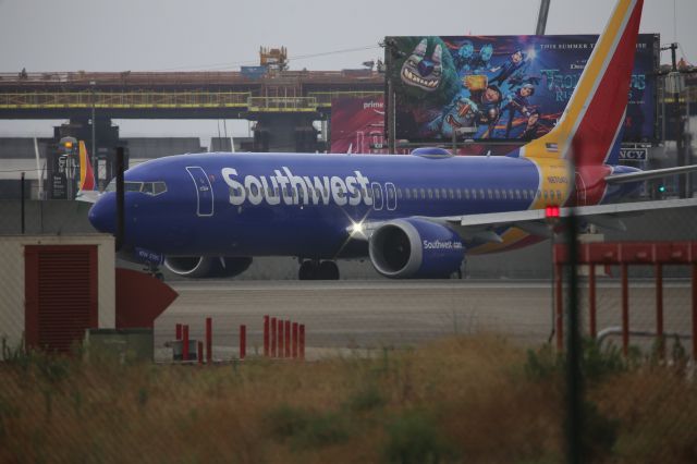 Boeing 737 MAX 8 (N8704Q)