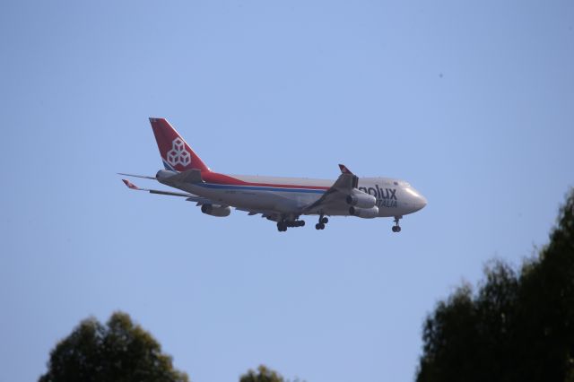 Boeing 747-400 (LX-VCV)