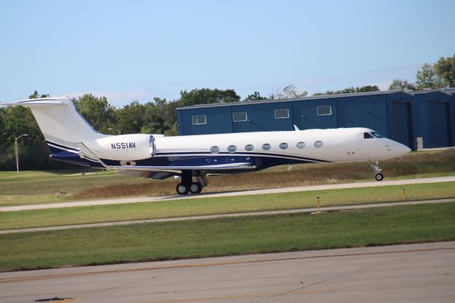 Gulfstream Aerospace Gulfstream V (N551AV)
