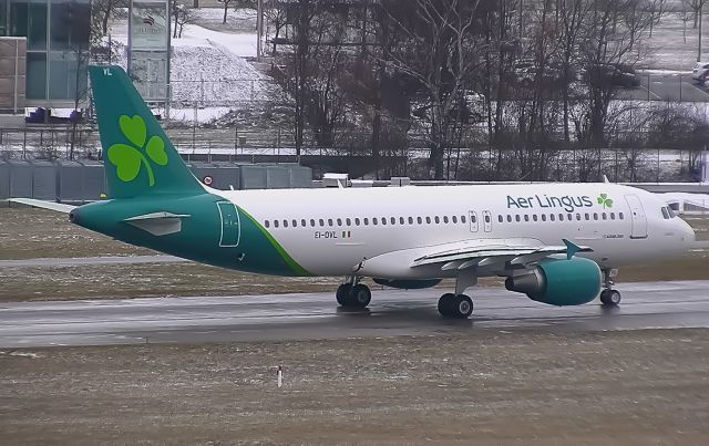 Airbus A320 (EI-DVL) - New livery at Zurich!