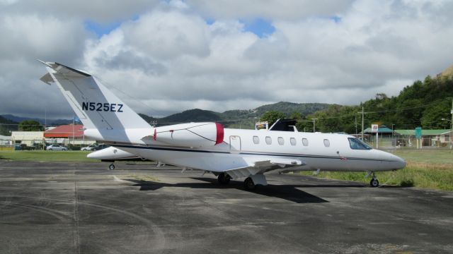 Cessna Citation CJ3 (N525EZ)