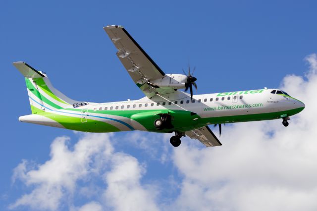 Aerospatiale ATR-72-600 (EC-NDD)