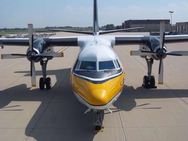 FAIRCHILD HILLER FH-227 (N51608) - Fokker F27 / C-31A