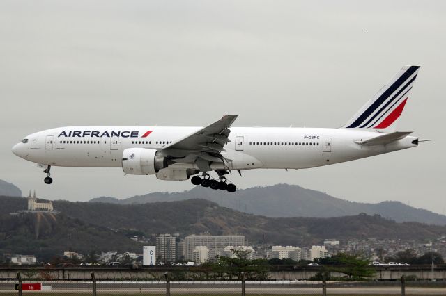 Boeing 777-200 (F-GSPC)