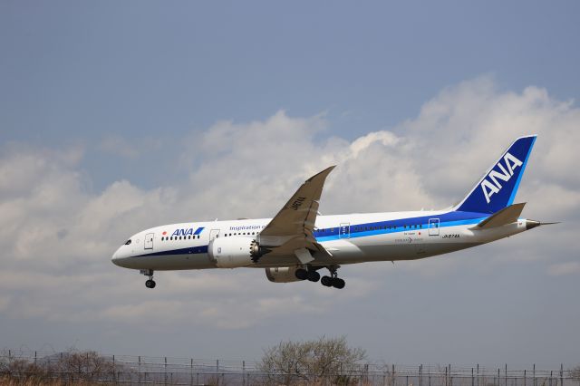 Boeing 787-8 (JA874A) - May 4th 2021:HND-HKD.