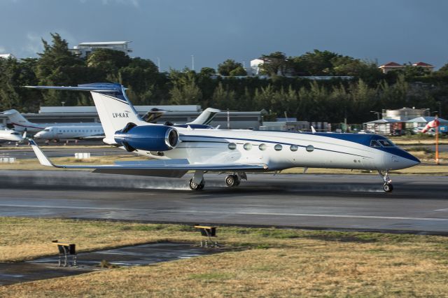 Gulfstream Aerospace Gulfstream V (LV-KAX)