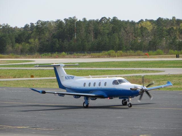 Pilatus PC-12 (N367AF)