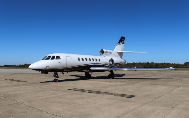 Dassault Falcon 900 (N954AM)