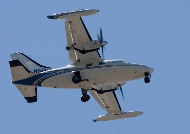 Mitsubishi MU-2 (N10VU)