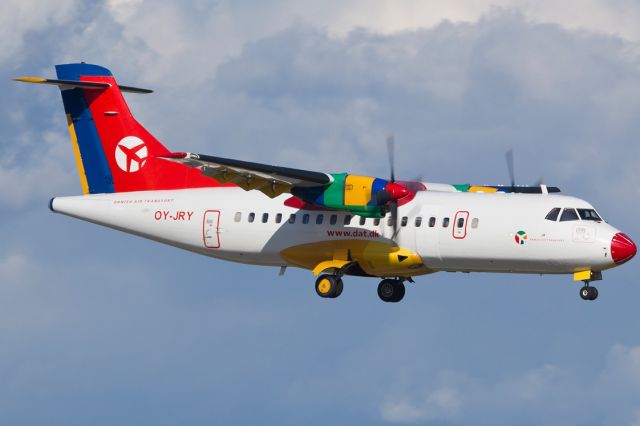 Saab 340 (OY-JRY)