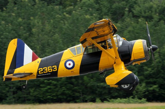 WESTLAND Lysander (C-GCWL) - Westland Lysander Mk3A