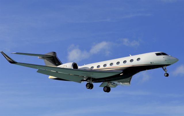 Gulfstream Aerospace Gulfstream G650 (N650FX)