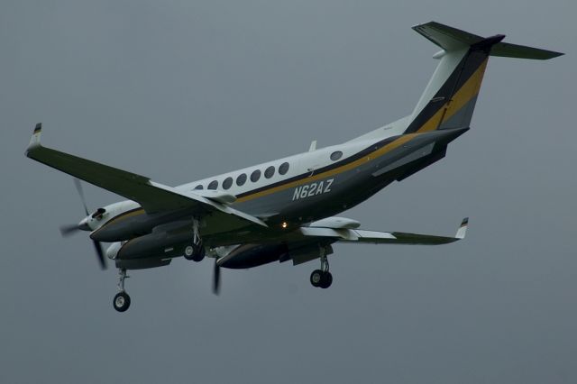 Beechcraft Super King Air 350 (N62AZ)