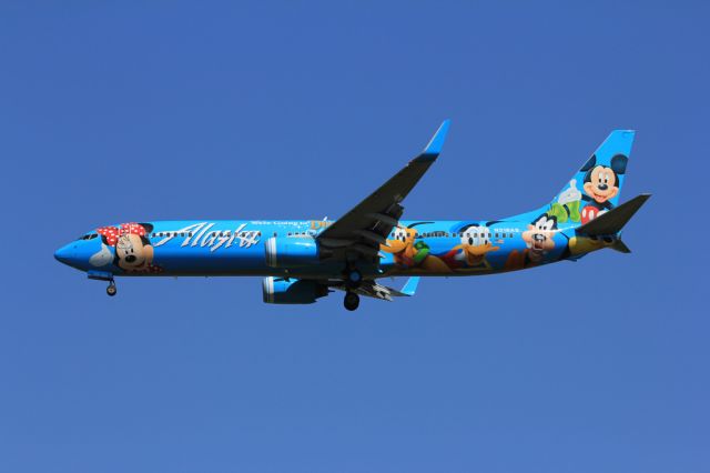 Boeing 737-900 (N318AS)