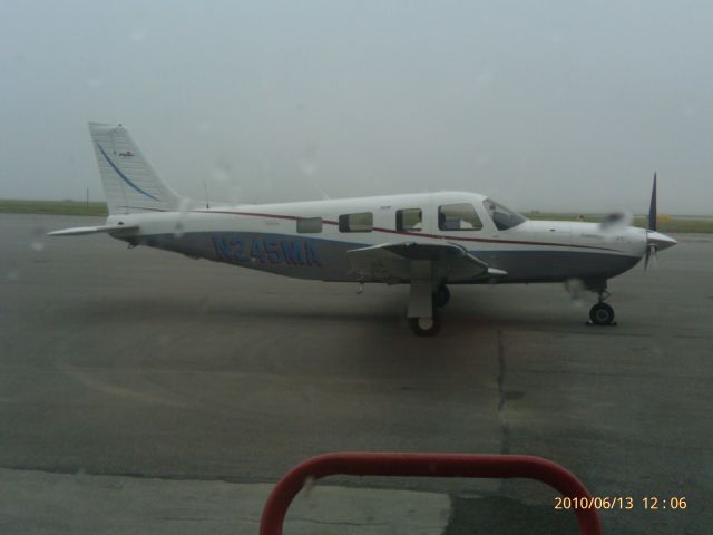 Piper Saratoga (N245MA)