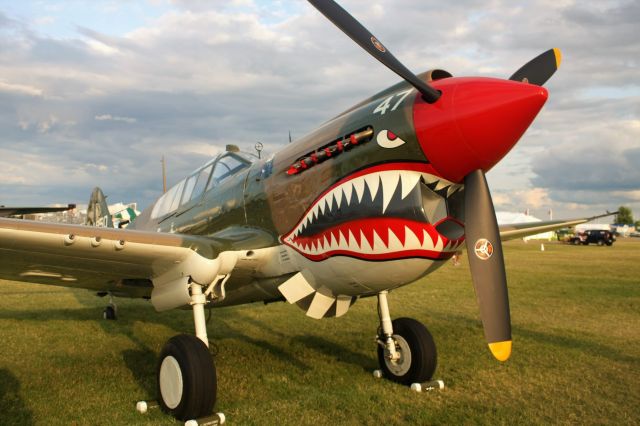 CURTISS Warhawk (NX40PE)