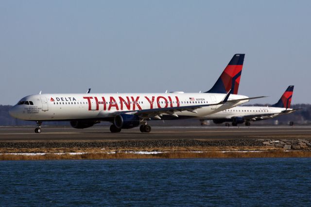 Airbus A321 (N391DN)