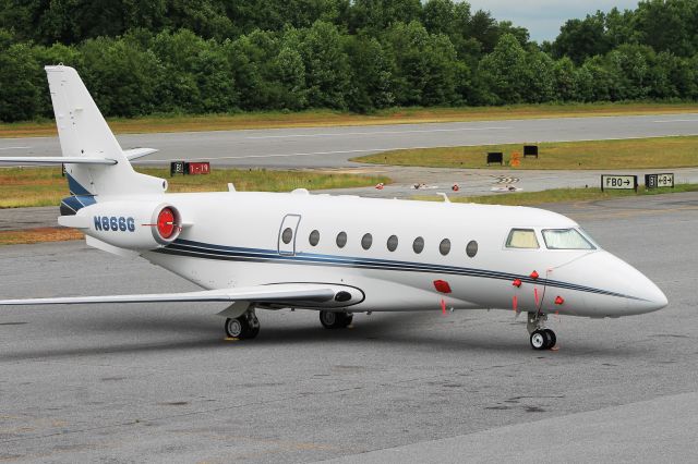 IAI Gulfstream G200 (N866G)