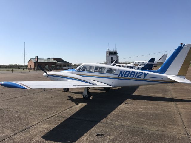 Piper PA-30 Twin Comanche (N8812Y) - Tulsair