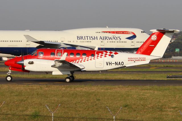 Beechcraft Super King Air 200 (VH-NAO)