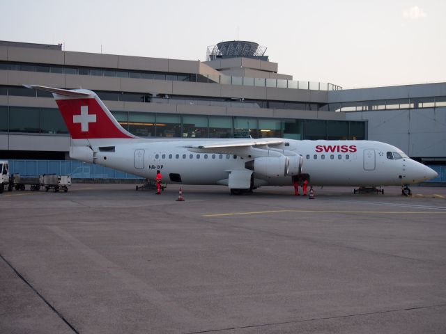 British Aerospace BAe-146-100 (HB-IXP)