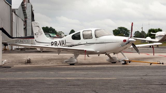 Cirrus SR-22 (PR-VAI)