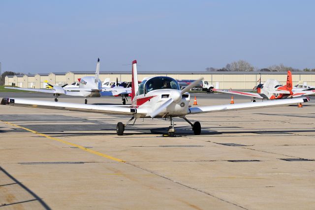 Grumman AA-5 Tiger (N28635) - Seen at KFDK on 11/7/2009.  This was a gathering & transfer point for pilots rescuing animals from South Carolina to various points in the northeast.  Most of these animals were within days of being euthanized at a kill-shelter. Its a wonderful organization that saves the lives of countless dogs & cats.  http://www.animalrescueflights.org/    a href=http://discussions.flightaware.com/profile.php?mode=viewprofile&u=269247  [ concord977 profile ]/a