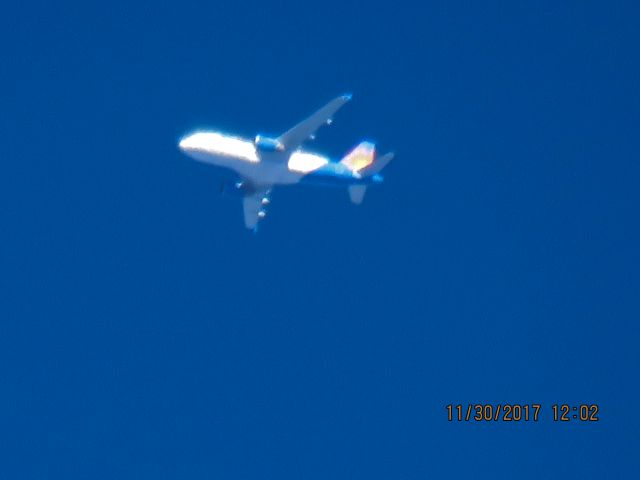 Airbus A319 (N324NV)