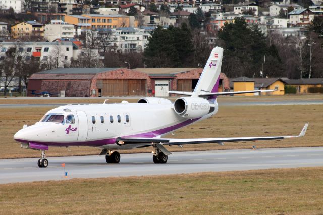 IAI Gulfstream G100 (OE-GBD)