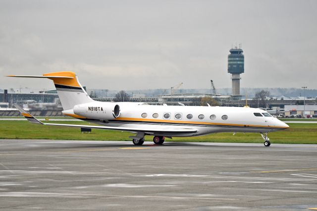 Gulfstream Aerospace Gulfstream G650 (N918TA)