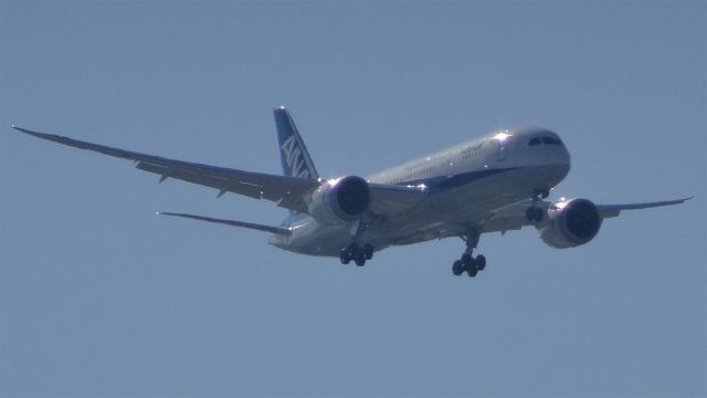 Boeing 787-8 (JA828A) - JA828A Boeing 787-8 Dreamliner,All Nippon Airways 2x RR Trent 1000br /2015-03-05 NH172 Tokyo (NRT)-->San Jose (SJC) 17:57-->Landed 09:47