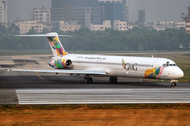 McDonnell Douglas MD-82 (S2-ADO) - 1st Jan., 2011