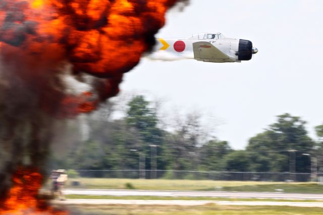 N9820C — - Tora Tora Tora performing at the Dayton Air Show