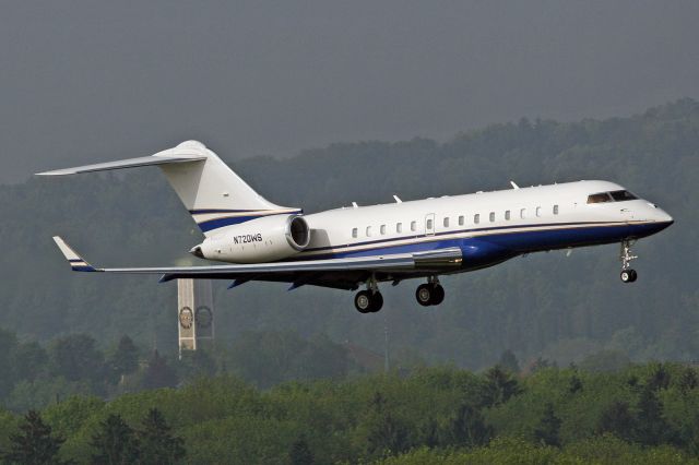 Bombardier Global 5000 (N720WS)