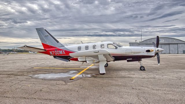 Socata TBM-700 (N700MX)