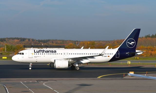 Airbus A320neo (D-AINM) - Lufthansa Airbus A320-271N D-AINM in Stockholm Arlanda 