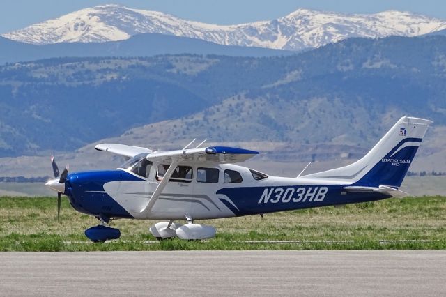 Cessna T206 Turbo Stationair (N303HB)