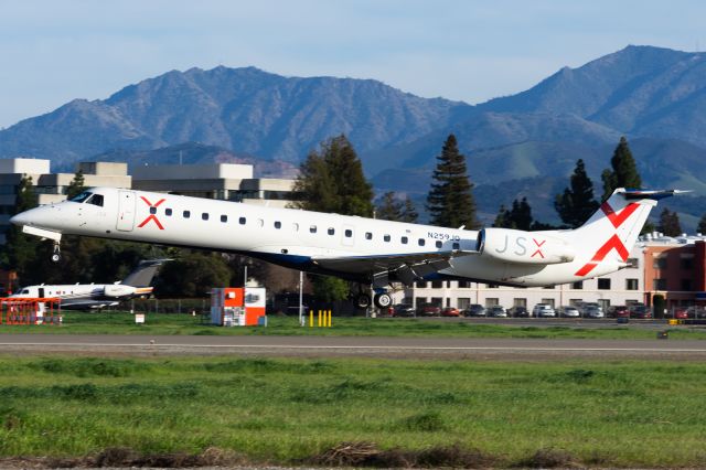 Embraer ERJ-145 (N259JQ)