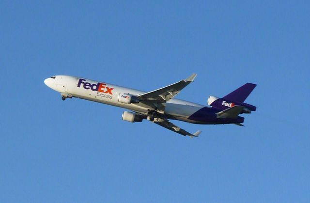 Boeing MD-11 (N522FE) - Outbound Flt 1225 for MEM. May 2013