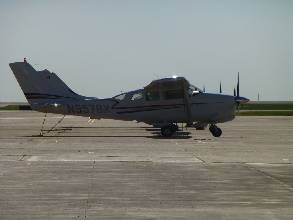 Cessna 206 Stationair (N9578X)