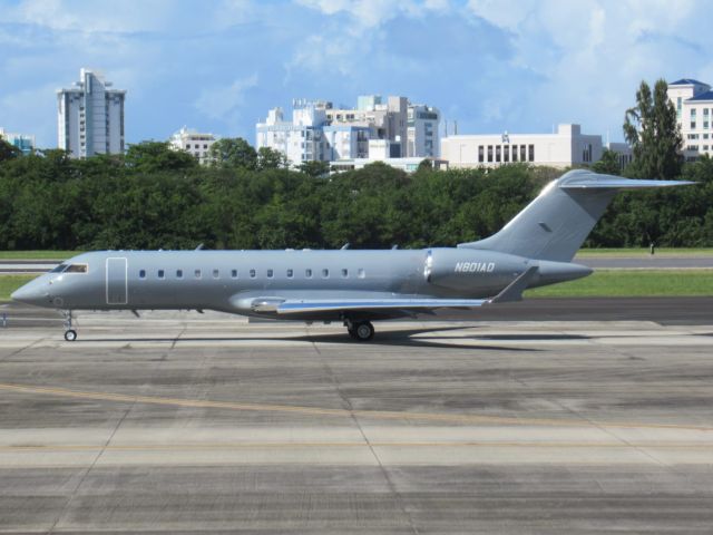 Bombardier Global Express (N801AD)