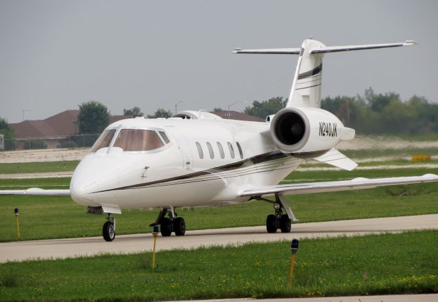 Learjet 60 (N240JK)