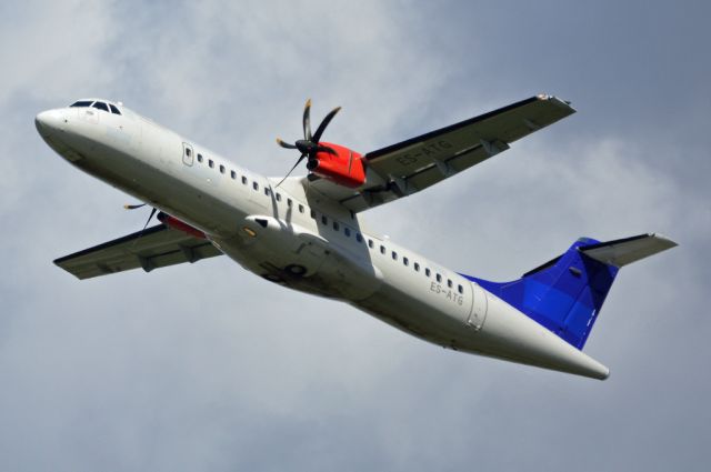 Aerospatiale ATR-72-600 (ES-ATG)