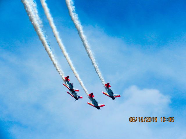 North American T-6 Texan (N7462C)