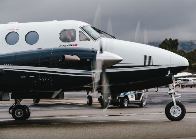 Beechcraft Super King Air 350 (N359DC)