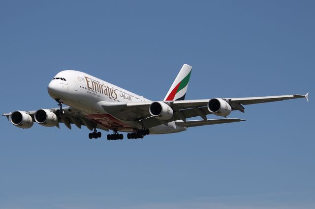 Airbus A380-800 (A6-EUI) - on 31 January 2019