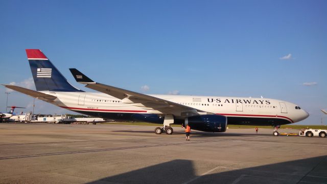 Airbus A330-200 (N293AY) - Brand New A330 For AWE