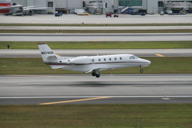 Cessna Citation Excel/XLS (N576QS)