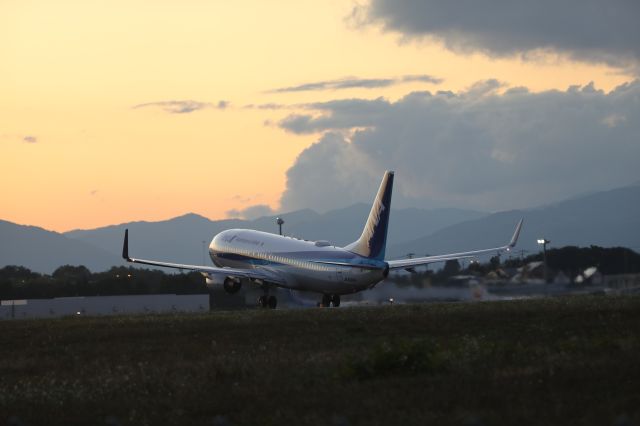 Boeing 737-800 (JA63AN) - August 12, 2025:HKD-NGO.