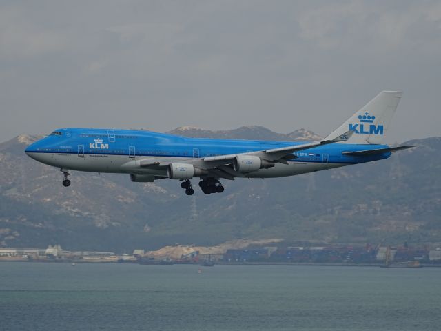 Boeing 747-400 (PH-BFR)